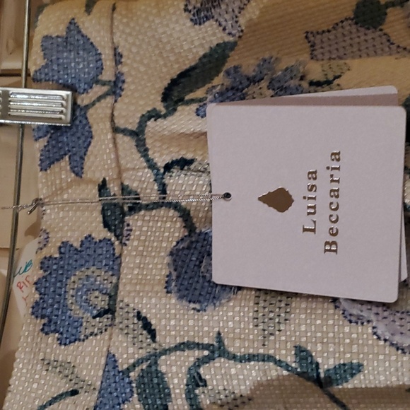 Sz 36(XS) NWT $1690 Luisa Beccaria applique full skirt - Picture 3 of 8